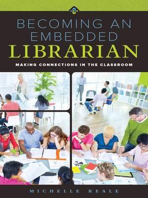 cover image of Becoming an Embedded Librarian